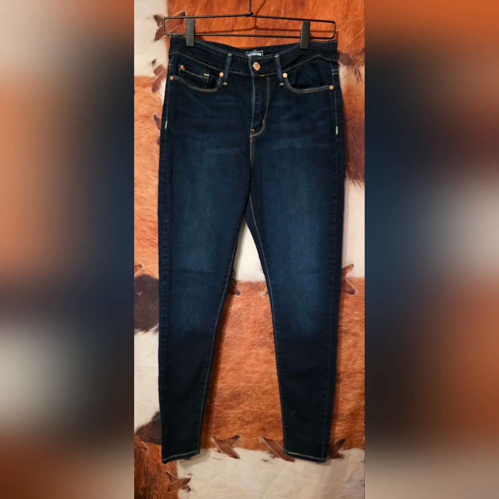 Levi's Dark Blue Women's Skinny Jeans